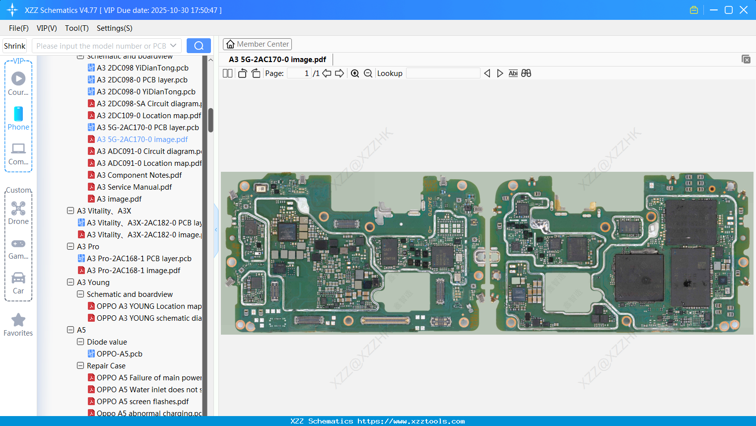 OPPO A3 5G-2AC170-0 Image